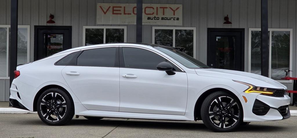 used 2022 Kia K5 car, priced at $23,800