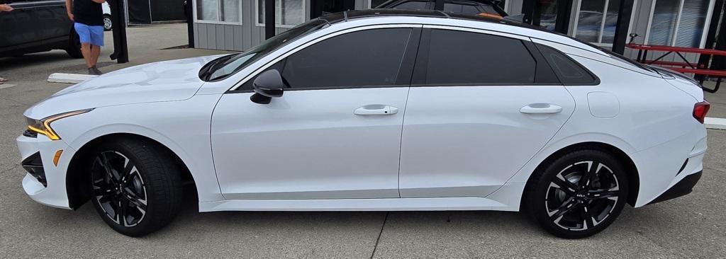 used 2022 Kia K5 car, priced at $23,800