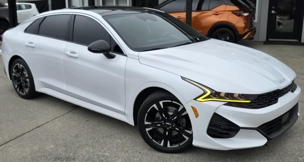 used 2022 Kia K5 car, priced at $23,800
