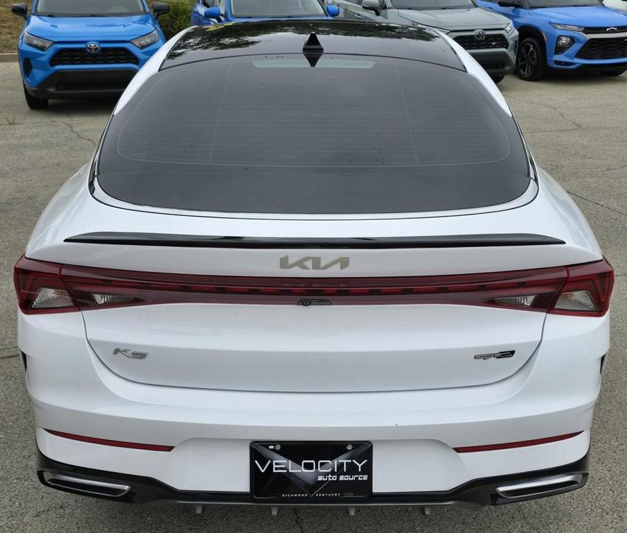 used 2022 Kia K5 car, priced at $23,800