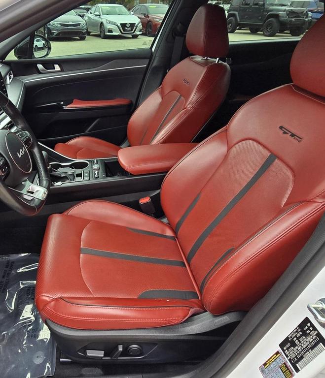 used 2022 Kia K5 car, priced at $23,800