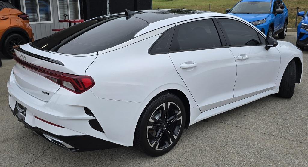 used 2022 Kia K5 car, priced at $23,800