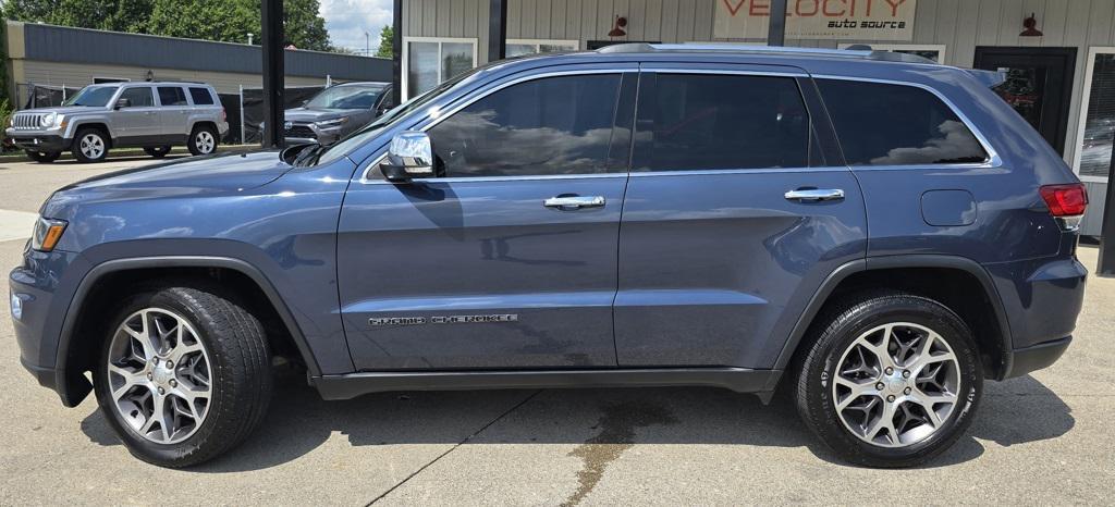 used 2020 Jeep Grand Cherokee car, priced at $21,800