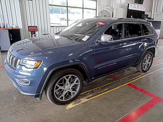 used 2020 Jeep Grand Cherokee car, priced at $21,800