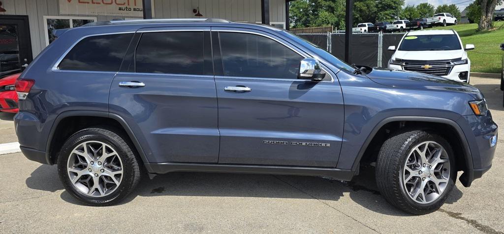 used 2020 Jeep Grand Cherokee car, priced at $21,800