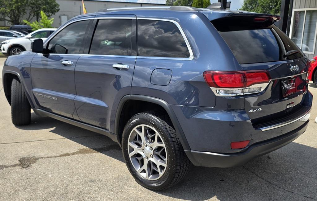 used 2020 Jeep Grand Cherokee car, priced at $21,800