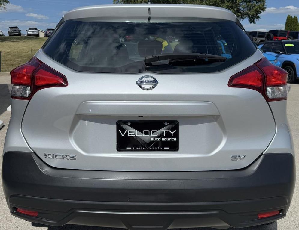 used 2019 Nissan Kicks car, priced at $14,800