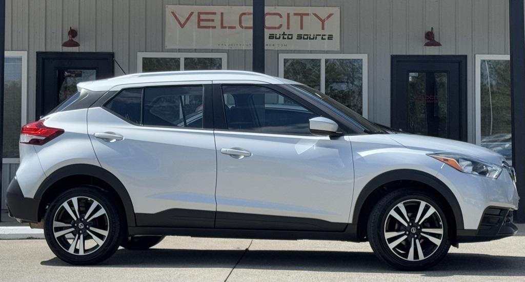 used 2019 Nissan Kicks car, priced at $14,800