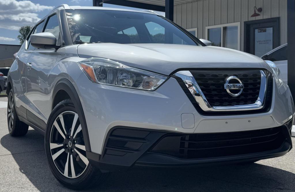 used 2019 Nissan Kicks car, priced at $14,800