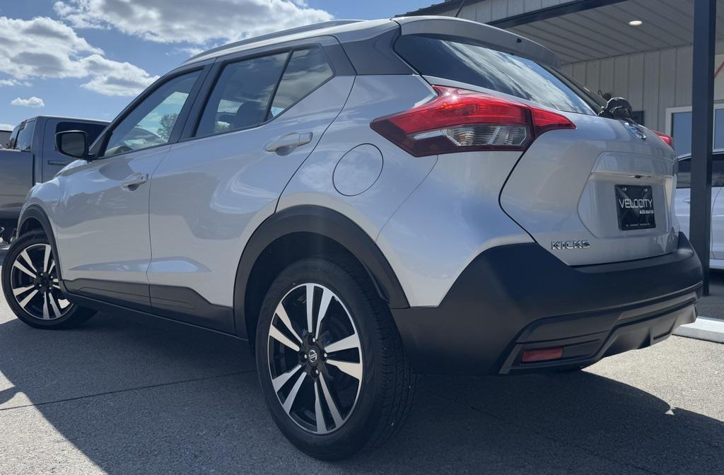 used 2019 Nissan Kicks car, priced at $14,800