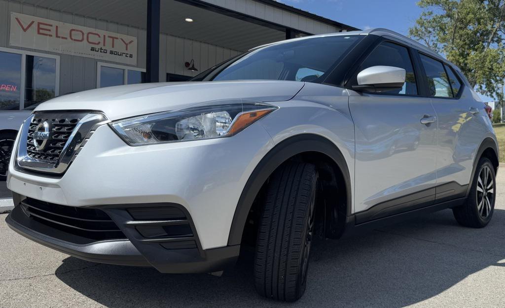 used 2019 Nissan Kicks car, priced at $14,800