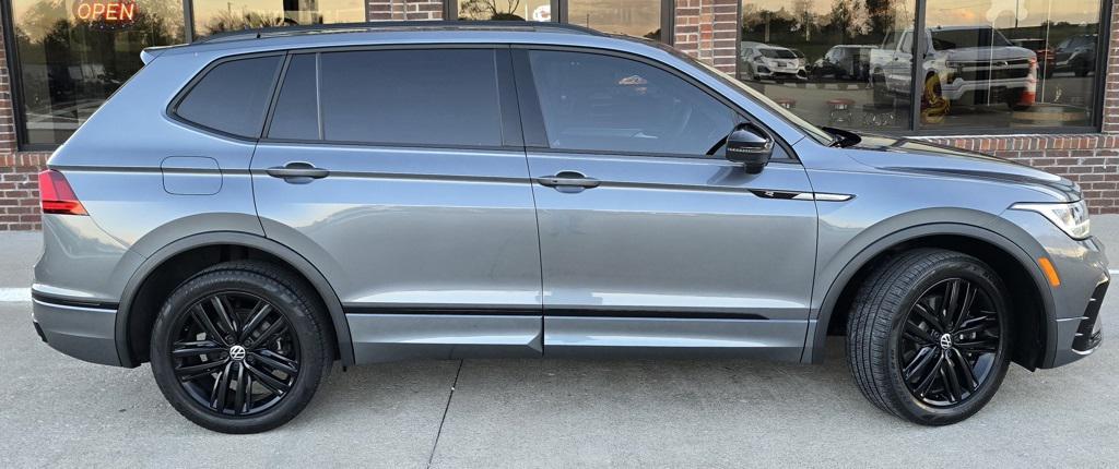 used 2022 Volkswagen Tiguan car, priced at $20,800