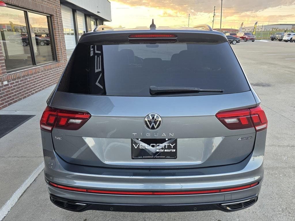 used 2022 Volkswagen Tiguan car, priced at $20,800