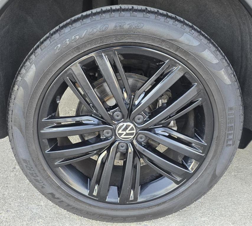 used 2022 Volkswagen Tiguan car, priced at $20,800