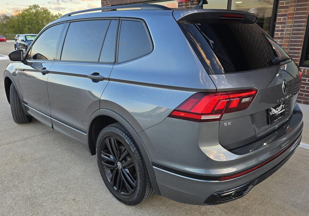 used 2022 Volkswagen Tiguan car, priced at $20,800