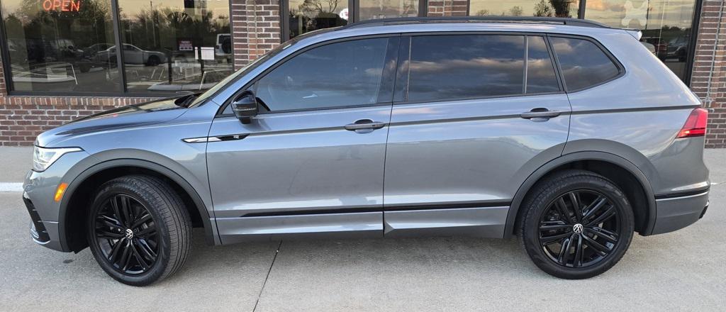 used 2022 Volkswagen Tiguan car, priced at $20,800