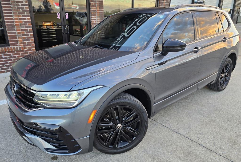 used 2022 Volkswagen Tiguan car, priced at $20,800