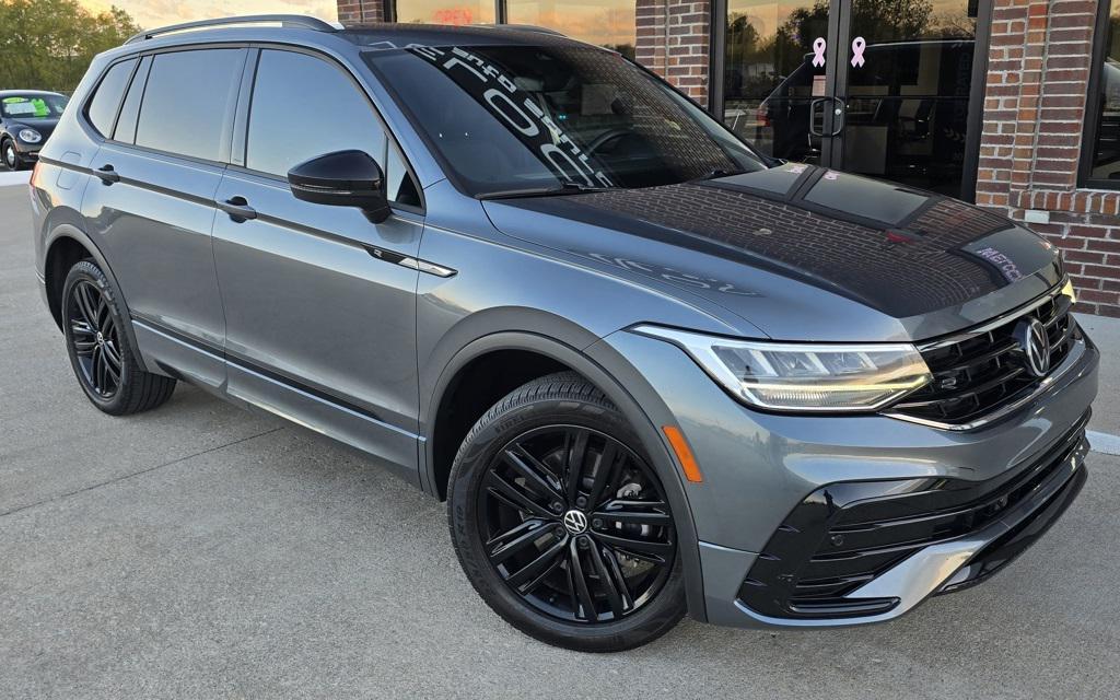 used 2022 Volkswagen Tiguan car, priced at $20,800