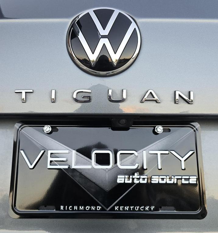 used 2022 Volkswagen Tiguan car, priced at $20,800