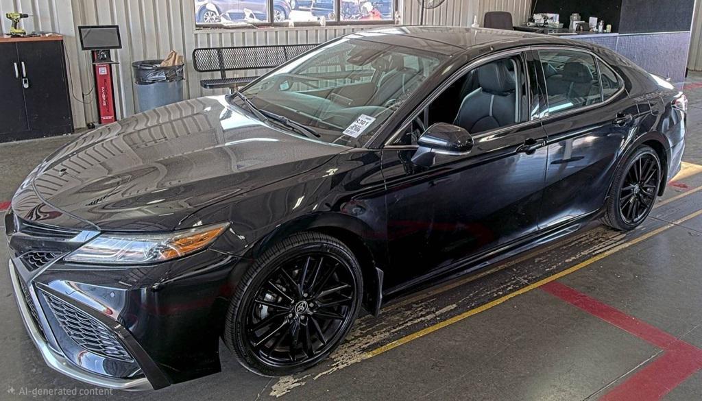 used 2022 Toyota Camry car, priced at $29,800