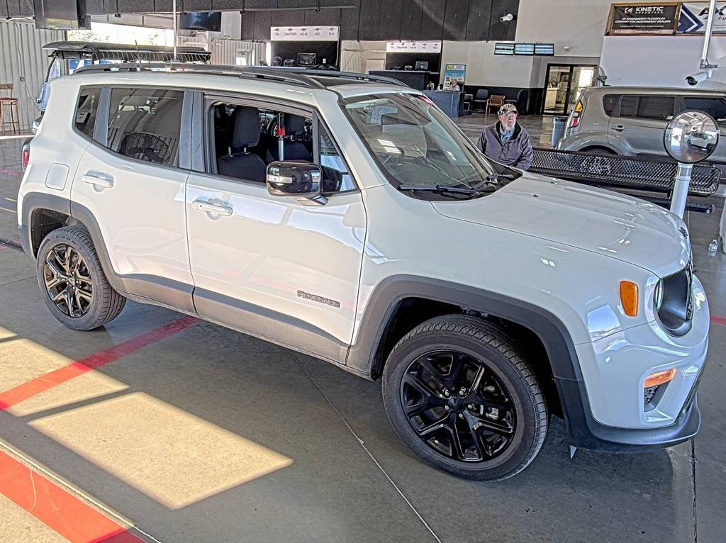 used 2023 Jeep Renegade car, priced at $19,600