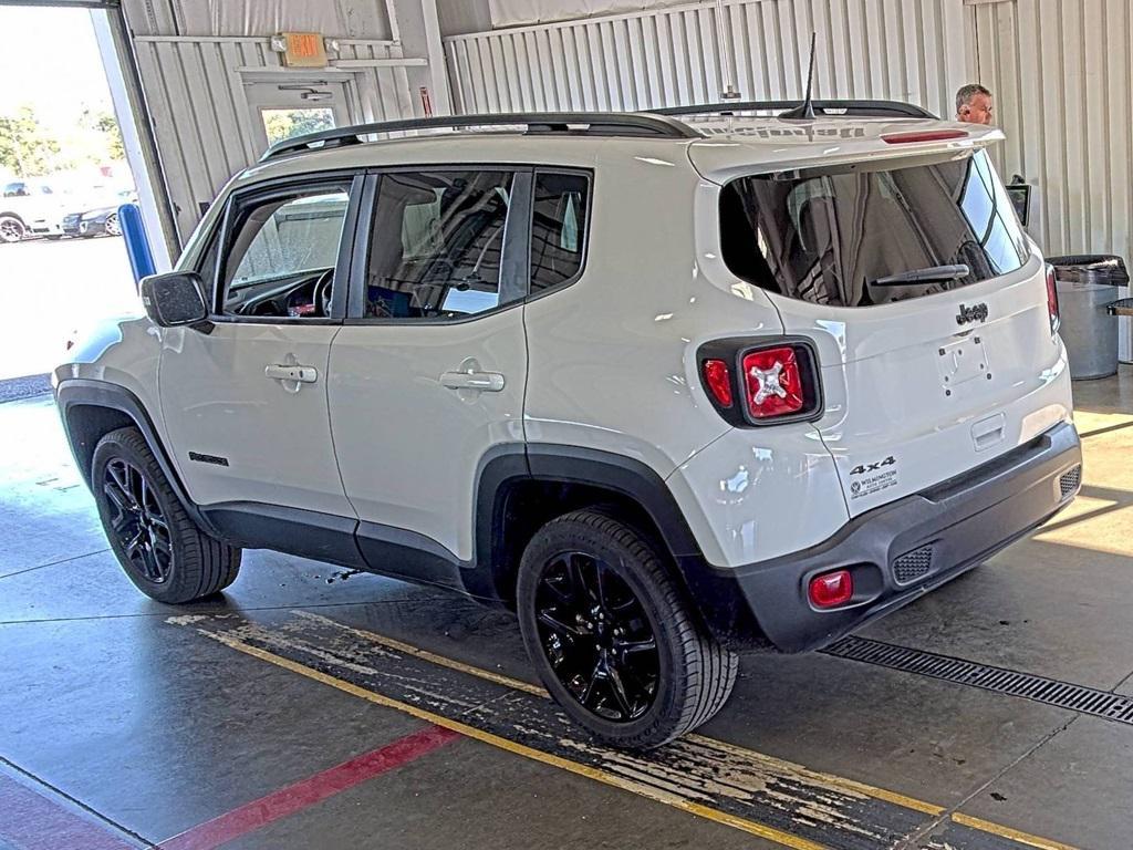 used 2023 Jeep Renegade car, priced at $19,600