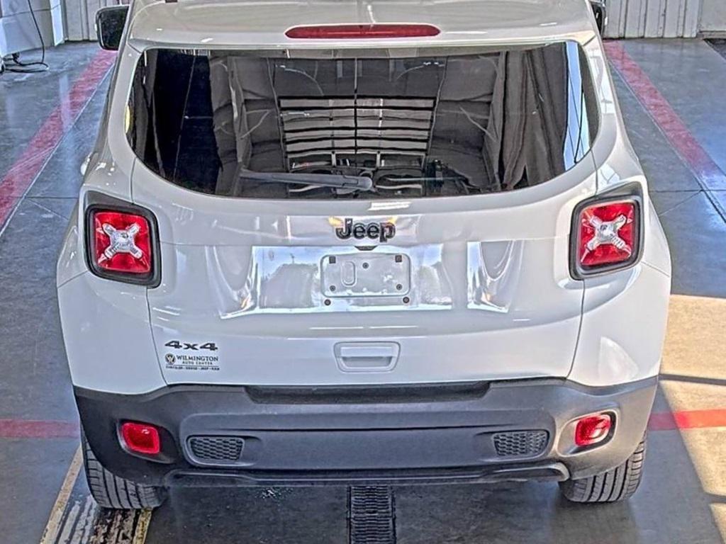 used 2023 Jeep Renegade car, priced at $19,600