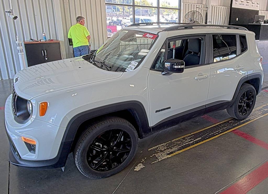 used 2023 Jeep Renegade car, priced at $19,600