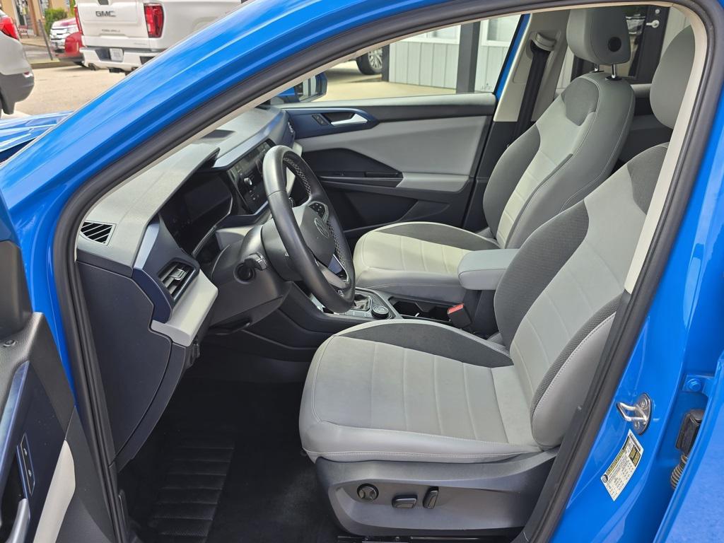 used 2022 Volkswagen Taos car, priced at $18,800