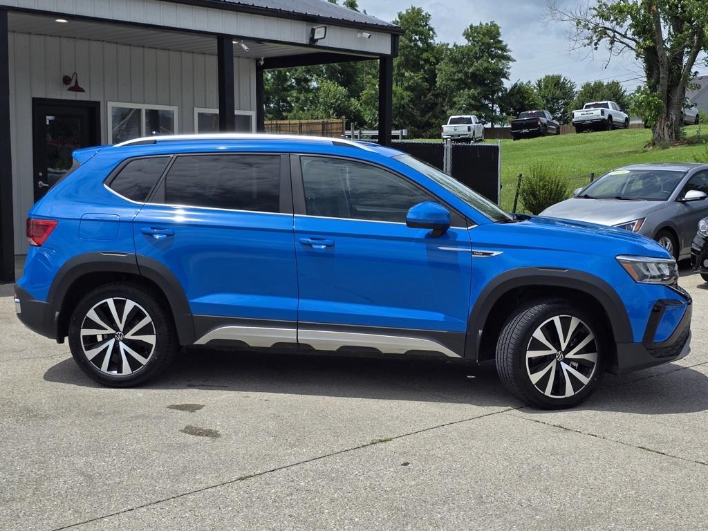 used 2022 Volkswagen Taos car, priced at $18,800