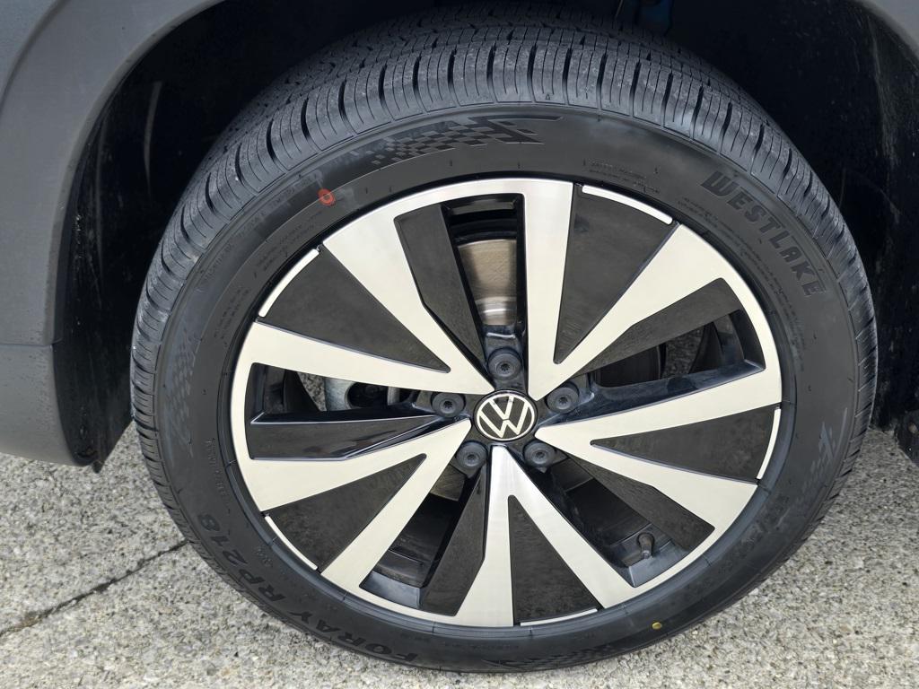 used 2022 Volkswagen Taos car, priced at $18,800