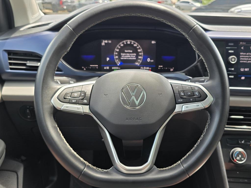 used 2022 Volkswagen Taos car, priced at $18,800