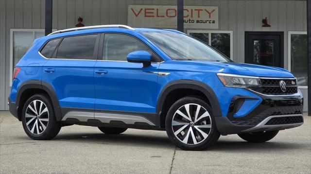 used 2022 Volkswagen Taos car, priced at $20,800