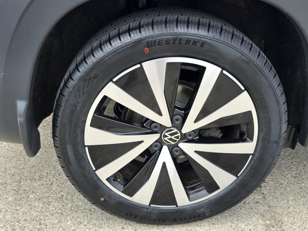 used 2022 Volkswagen Taos car, priced at $18,800