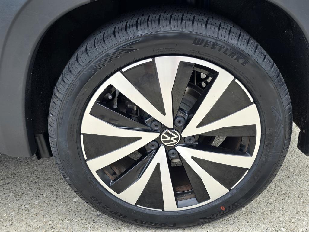 used 2022 Volkswagen Taos car, priced at $18,800