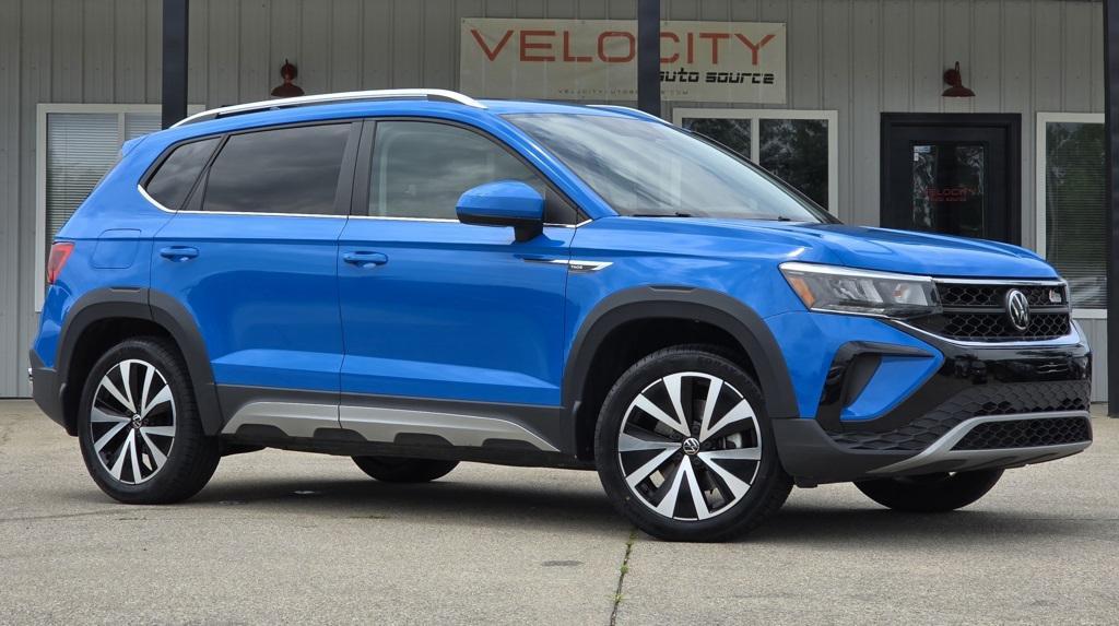 used 2022 Volkswagen Taos car, priced at $18,800