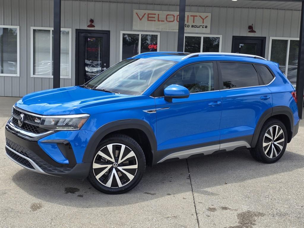 used 2022 Volkswagen Taos car, priced at $18,800