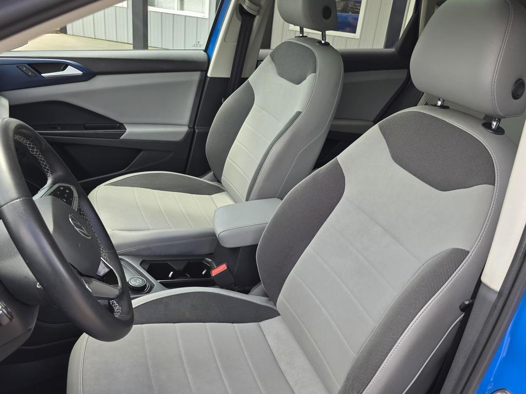 used 2022 Volkswagen Taos car, priced at $18,800