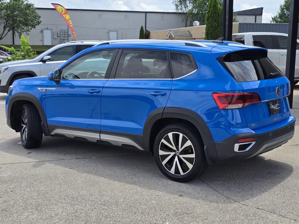 used 2022 Volkswagen Taos car, priced at $18,800