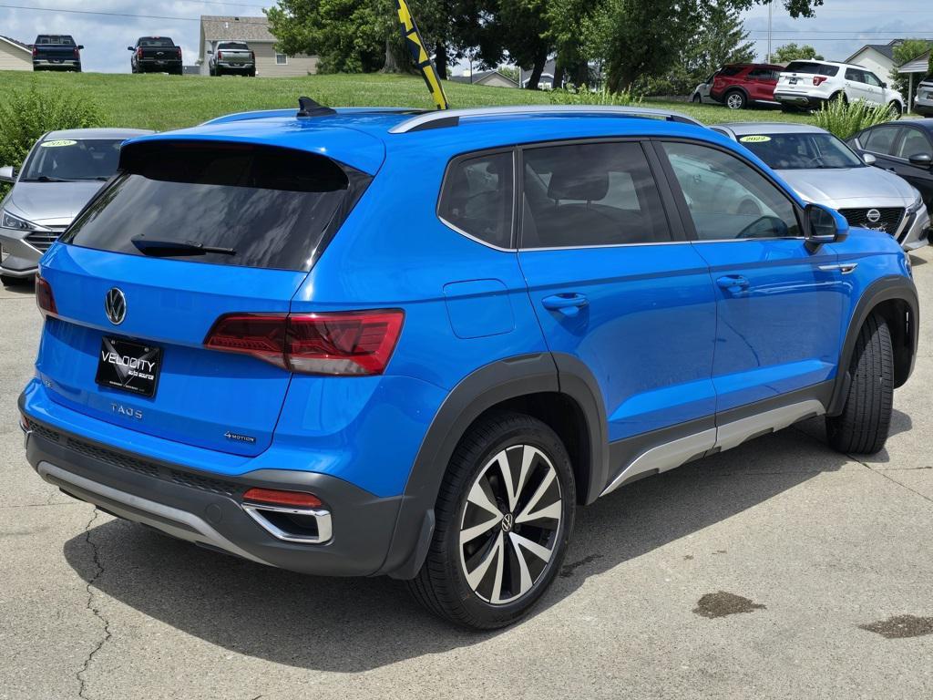 used 2022 Volkswagen Taos car, priced at $18,800