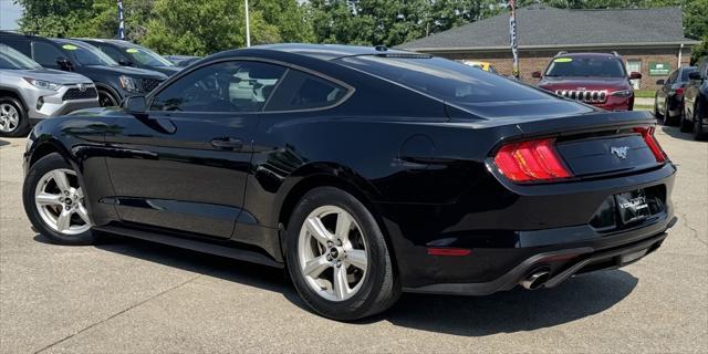 used 2019 Ford Mustang car, priced at $18,800