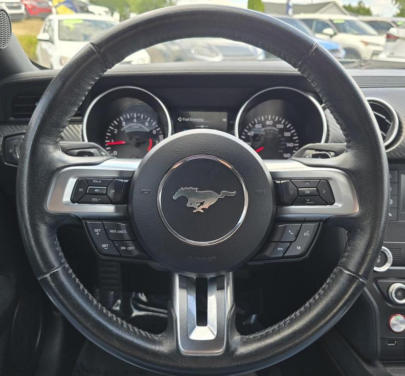 used 2019 Ford Mustang car, priced at $16,800