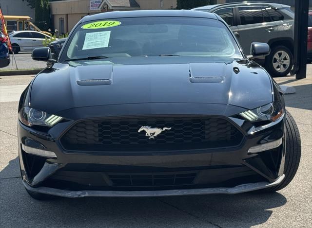 used 2019 Ford Mustang car, priced at $18,800
