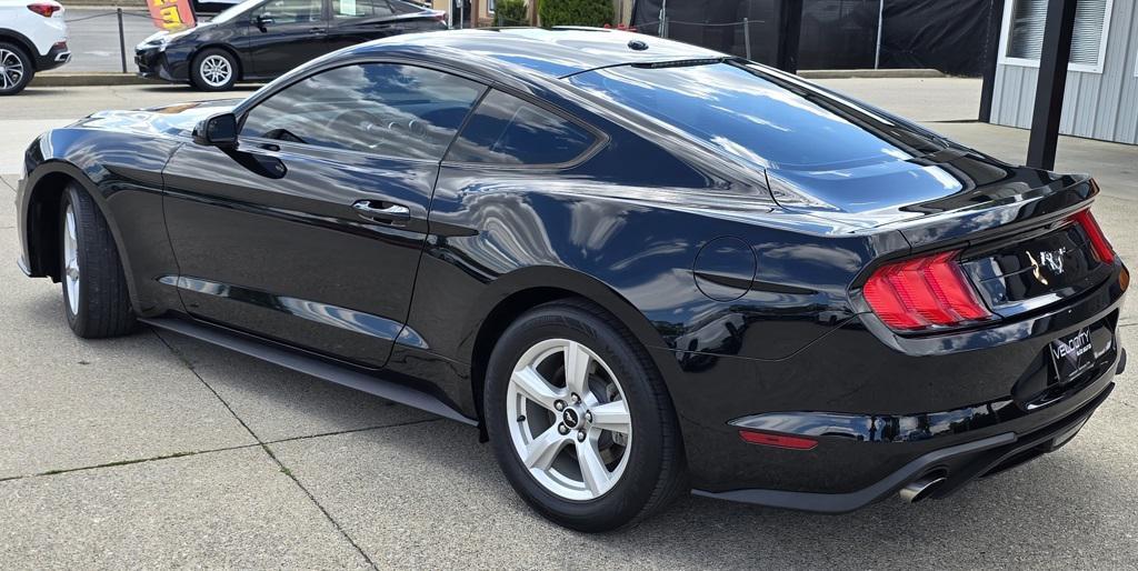 used 2019 Ford Mustang car, priced at $16,800