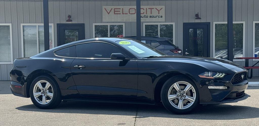 used 2019 Ford Mustang car, priced at $17,800
