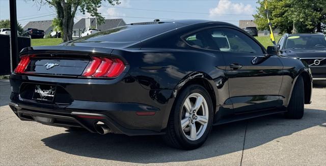 used 2019 Ford Mustang car, priced at $18,800
