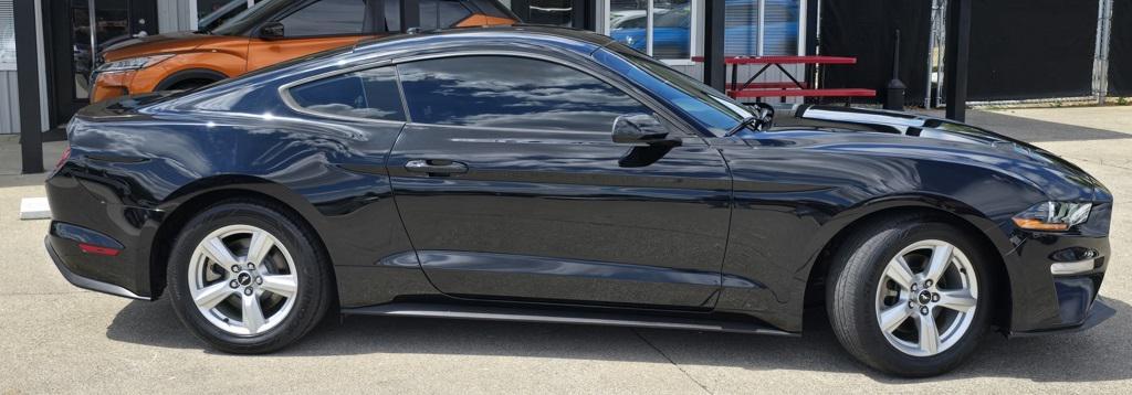 used 2019 Ford Mustang car, priced at $16,800