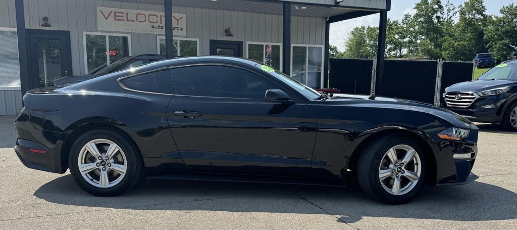 used 2019 Ford Mustang car, priced at $18,800