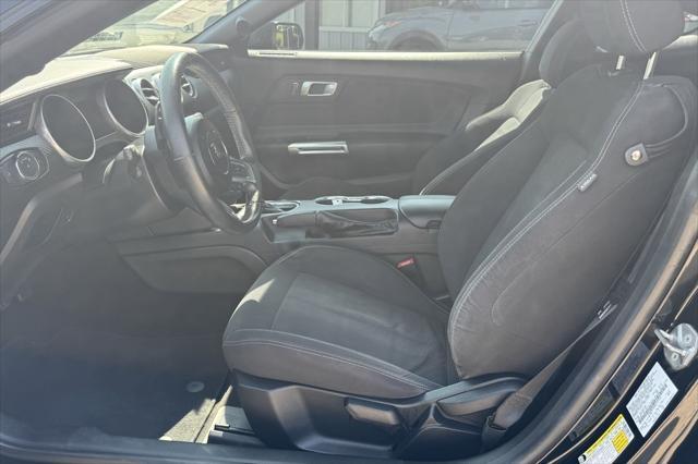 used 2019 Ford Mustang car, priced at $18,800