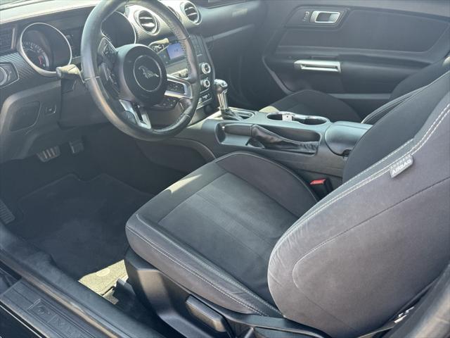 used 2019 Ford Mustang car, priced at $18,800